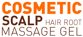 Cosmetic Scalp Hair Root Massage Gel